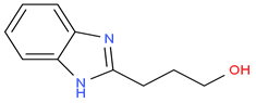 1H-Benzimidazole-2-propanol  