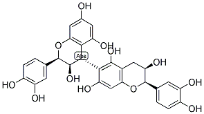 EPICATECHIN-(4BETA->8)-EPICATECHIN (B5) Structure
