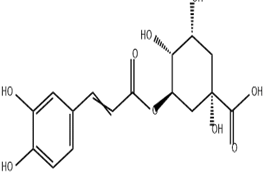Хлорогеновая кислота Структура