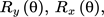 {"font":{"color":"#000000","size":11,"family":"Arial"},"type":"$$","code":"$$R_{y}\\left(θ\\right),\\,R_{x}\\left(θ\\right),\\,$$","aid":null,"id":"7","backgroundColor":"#ffffff","backgroundColorModified":false,"ts":1759354505555,"cs":"WjfnYP6gkU6AKEbbxMsCrA==","size":{"width":104,"height":17}}