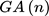 {"id":"14","backgroundColorModified":false,"aid":null,"font":{"family":"Arial","color":"#000000","size":11},"type":"$$","code":"$$GA\\left(n\\right)$$","backgroundColor":"#ffffff","ts":1759525711140,"cs":"zQUrkNFjtypPdFlSFvlJiA==","size":{"width":49,"height":16}}