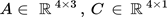 {"type":"$$","backgroundColor":"#ffffff","aid":null,"code":"$$A\\in\\,\\,\\mathbb{R}\\,^{4\\times3}\\,,\\,C\\,\\in\\,\\mathbb{R}\\,^{4\\times1}$$","font":{"color":"#000000","family":"Arial","size":11},"backgroundColorModified":false,"id":"41","ts":1759527580213,"cs":"gVtN6JwDd8HNmn0rBnPMsQ==","size":{"width":166,"height":17}}
