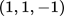 {"font":{"size":11,"color":"#000000","family":"Arial"},"backgroundColorModified":false,"id":"47","aid":null,"code":"$$\\left(1,1,-1\\right)$$","type":"$$","backgroundColor":"#ffffff","ts":1759527920325,"cs":"EnwuVXhjqEHonAcNp0BiEQ==","size":{"width":64,"height":16}}