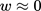 {"type":"$$","code":"$$w\\approx0$$","aid":null,"id":"92","font":{"family":"Arial","color":"#000000","size":11},"backgroundColor":"#ffffff","backgroundColorModified":false,"ts":1759532527557,"cs":"3sKNnJqEpF8weTUC3v+AZA==","size":{"width":41,"height":10}}