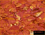 Deformation and Annealing of Cartridge Brass