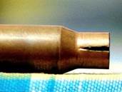 Изображение выглядит как боеприпасы, металл, пуля, цилиндр

Содержимое, созданное искусственным интеллектом, может быть неверным.