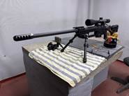 Изображение выглядит как оружие, Оружие дальнего боя, винтовка, огнестрельное оружие

Содержимое, созданное искусственным интеллектом, может быть неверным.