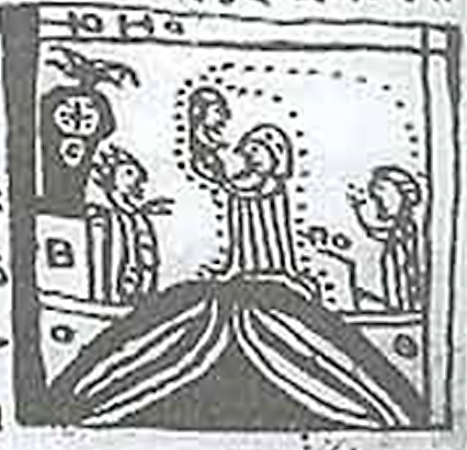Рисунок 22. Богоматерь, Авраам, Мухаммад